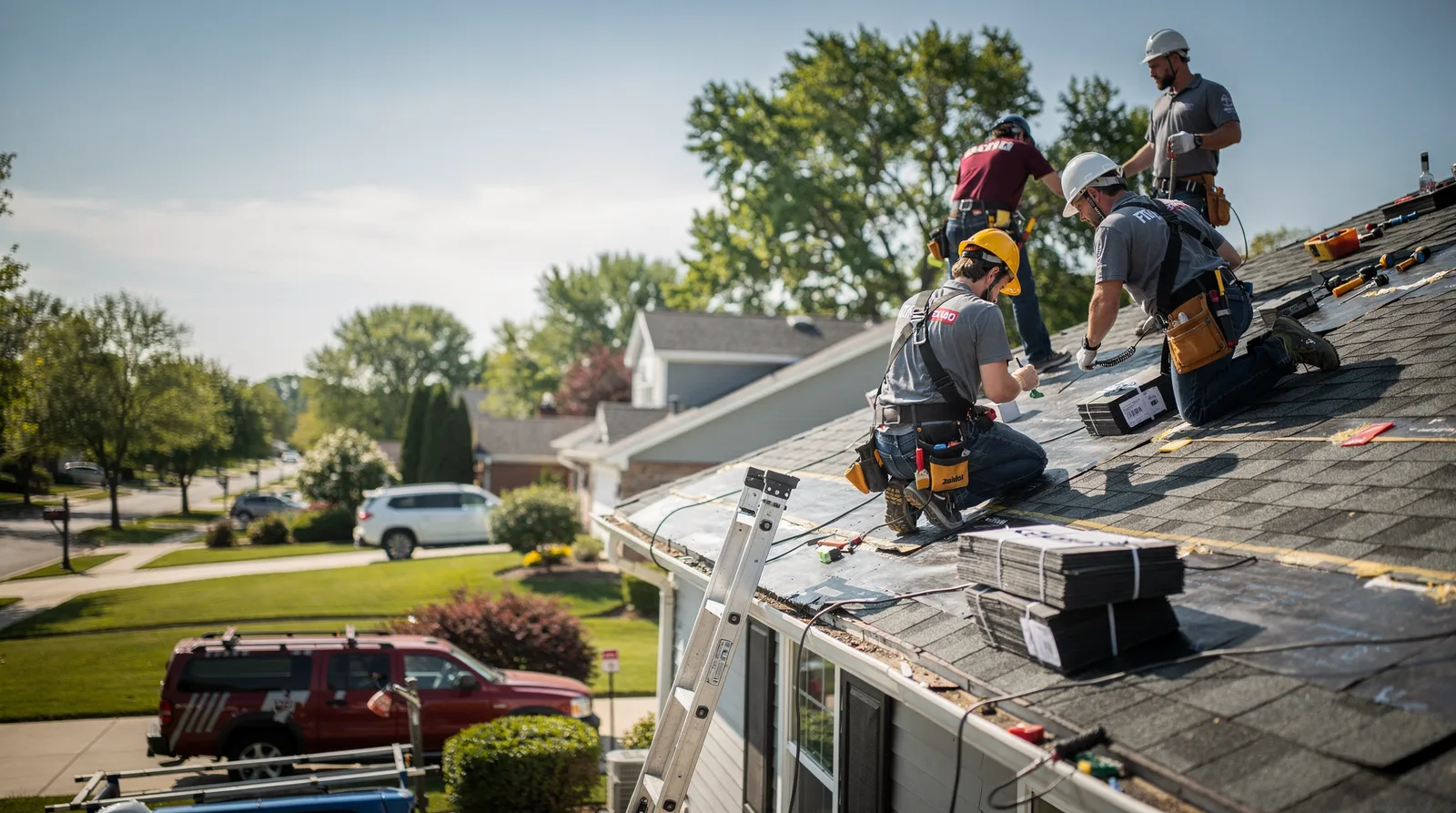 Roof Repair in Odum, GA around you